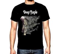 IXUMCSYL Deep Purple,Woosh,M En'S T-Shirt,New,100% Cotton,Blacks Black XXL
