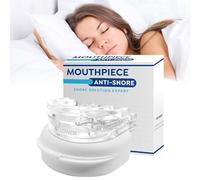 IXYHKB Anti Snoring Devices, Adjustable Snore Stopper, Snoring Aids for Men Women, Anti Snore Mouth Guard, Stop Snoring Aids for Comfortable Sleeping, Anti Snore Relief