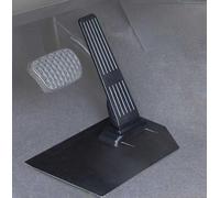 IXZCKD Car Pedal Extenders Refit Floor Type Gas Pedal, Reduced Fuel Consumption Gas Pedal Extenders Better Handling/Comfort Car Foot Pedal Extensions,For Various Vehicles