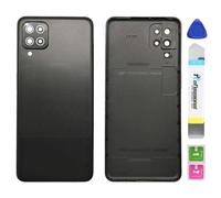 iYAiYO Back Cover Compatible for Samsung Galaxy A12 SM-A125 Battery Replacement