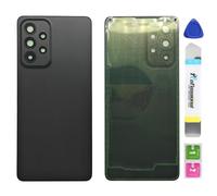 iYAiYO Back Cover Compatible for Samsung Galaxy A53 5G SM-A536 Battery Cover Replacement