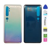 iYAiYO Back Cover Compatible with Xiaomi Mi Note 10 Battery Cover Replacement
