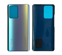 iYAiYO Back Glass Cover for Xiaomi 11T PRO 2107113SG, 2107113SI, 2107113SR Replacement Housing Battery Cover with Pre-Installed Sticker Blue
