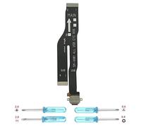 iYAiYO Connector Dock Flex Cable Compatible with Samsung Note 20 4G/5G Charging Port Charger Connector with Flexible Cable incl Screwdrivers