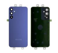 iYAiYO Rear Battery Cover with Camera Lens for Samsung A34 5G SM-A346E SM-A346B Replacement Housing Part Back Cover with Pre-Installed Adhesive (Purple)