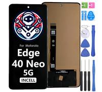iYAiYO Screen Replacement LCD Display for Motorola Moto Edge 40 Neo incell Touch Screen Digitizar Assembly with Repair Tools Kit
