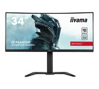 iiyama G-MASTER GCB3481WQSU-B1 computer monitor 86.4 cm (34") 3440 x 1440 pixels UltraWide Quad HD LCD Black