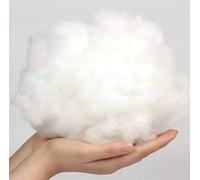 IYAN 3 kg Soft Toy & Cushion Stuffing - 100% Virgin Polyester Hollowfibre Filling for Pillows, Teddy Bears, V Pillows & Sofa Cushions - Lightweight, Washable, Non-Allergenic Padding