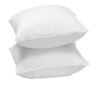 Iyan Linens Ltd Luxury 16" x 16" - 2 Packs - Cushion Pads with Bounce Back Polyester Hollow Fibre