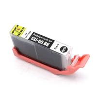 IYBYNYHN 1pcs To 40pcs CLI65 Ink Cartridge Compatible With Pro 200 Printer Color Ink Cartridge BK C M Y PC PM GY LGY(CLI-65 1pcs-BK)