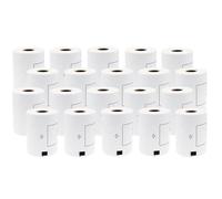 IYBYNYHN 20 Refill Rolls 102mm X 152mm 200Pcs Compatible With DK-11241 DK-1241 Thermal Printer White Paper(20Labels)