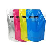 IYBYNYHN 500G Per Bag G65 GPR-51 C-EXV47 Toner Powder Refill Compatible With IR ADV C250 C255 C350 C351 C355 Models Suitable For Similar Imaging Devices(CMYK)
