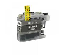 IYBYNYHN Compatible Ink Cartridge LC103 LC101 103 103 For MFC-J650DW J870DW J875DW J6720DW J6920DW J285DW J470DW Printers(1 Black)