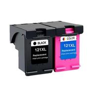 IYBYNYHN Compatible Ink Cartridge Replacement For 121 XL Works With 121XL Color Cartridge Fits Deskjet D2563 F4283 F2423 F2483 2493 4213 Printers(1SET)