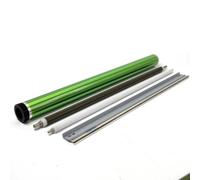 IYBYNYHN Compatible With Fuji OPC Drum Charge Roller Drum Cleaning For MP C6003 C4503 C5503 C3503 MPC3503 MPC6003 MPC4503 Cylinder Universal Fit Aftermarket Replacement(4PCS Kit)