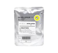 IYBYNYHN Developer Iron Powder DV313 DV-313 C258 For C308 C368 C458 C558 C658 Developing Powder Contrast Medium(DV313-Yellow)