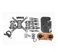 IYBYNYHN Drone Model Set Quadcopter Assembly Accessories Compatible With(No aerial photograph)