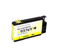 IYBYNYHN Ink Cartridge 936 937 938 937e 938e Compatible With Officejet Pro 9110B 9120B 9130b 9720 9730 9110e 9120e 9130e 9720e 9730e(937e-1pcs-Y)