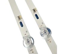 IYBYNYHN LED Strip 6LED Compatible with LED Strip Models MIDE32 32JB71B JS-JP32B71061ED.112 R72-32D04-038(2pcs Set for 1 TV)