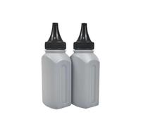 IYBYNYHN Refill Color Toner Powder Compatible With Printer Models M282nw M283cdw M255dw M255nw M283fdw For Part Number 206 206A 207A Aftermarket Replacement(2 Black toner)