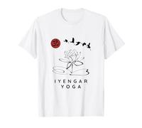 Iyengar Yoga Instructor / Iyengar Yoga Beginner Design T-Shirt