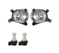 IYHJFFG Car Front Fog Lights For A4 For S4 For Avant For B7 2005-2008 Front Bumper Light Daytime Running Light 8E0941699C 8E0941700C(With S10 LED Blue)