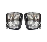 IYHJFFG Car Front Fog Lights For Dodge For Ram For 1500 2013 2014 2015 2016 2017 2018 Front Bumper Anti Fog Light 68104820AB 68104820AC(Left and Right)