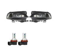IYHJFFG Car Front Fog Lights For S3 For A3 For S-Line For Sportback For Hatchback For 8V 2012-2016 Front Bumper Anti Fog Light 8V0941699D(With M10 Ice Blue)