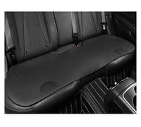 IYHJFFG Car Seat Covers For E C A S For Class For GLA/GLB/GLC Car Seat Cushion Ice Silk Four Seasons Breathable Car Seat Cover Interior coration(1pc rear pad black)