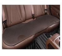 IYHJFFG Car Seat Covers For E C A S For Class For GLA/GLB/GLC Car Seat Cushion Ice Silk Four Seasons Breathable Car Seat Cover Interior coration(1pc rear pad brown)