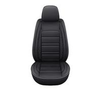 IYHJFFG Car Seat Covers For VW Polo For Atlas For Jetta For Bora For Eos Sharan Variant Beetle UP Full Coverage Pu Leather Car Seat Covers Car Accessories(Black 1 Seat)