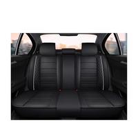 IYHJFFG Car Seat Covers For VW Polo For Atlas For Jetta For Bora For Eos Sharan Variant Beetle UP Full Coverage Pu Leather Car Seat Covers Car Accessories(White Only Back Row)