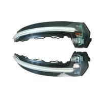 IYHJFFG Dynamic Side Indicator For A3 8V S3 RS3 2pcs Crystal Bright LED Turn Signal Dynamic Si Mirror Light Blinker Indicator 2013 2015 2017 Clear