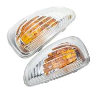 IYHJFFG Dynamic Side Indicator For Nissan NV400 Master MK3 For Opel For Vauxhall Movano MK2 Si Mirror Indicator Turn Siganl Light Lamp No Bulb Left(Left Right 2pcs)