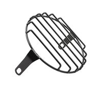 IYHJFFG Front Headlight Guard 5.75" Motorcycle Headlamp Mesh Grill Guard Net Cover Easy To Install Direct Replaces Protector For Retrofit Headlight Guard