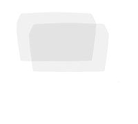 IYHJFFG Motorcycle Panel Screen Protector For Loncin For VOGE Valico DS625X DSX625 DS525X Speedometer Guard Scratch Dashboard Screen Protector(2PS)