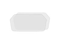IYHJFFG Motorcycle Panel Screen Protector For MV For Agusta Brutale 800 1000 2021 2022 Motorcycle Clear Scratch Cluster Screen Dashboard Protection Instrument Film(4 x pcs)
