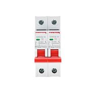 IYNWBJTS AC Surge Protector T2 Surge Protection Arrester 230V 400V Surge Protector DIN Rail Current Circuit Breaker 10kA 20kA 2P(2P,100kA)