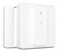 IYOKI® Classic Switch Cover for Philips Hue Dimmer V2, 1-Gang (1-Pack) | Single (1-Gang) Light Switch Cover for Dimmer V2, Pack of 1, Dimmer not included