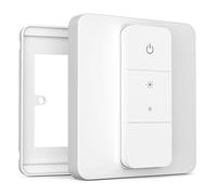 IYOKI® Pro Switch Cover for Philips Hue Dimmer V2, Compatible with Hue Switch Cover, Remote Light Switch Plate Adapter, 1-Gang (1-Pack)