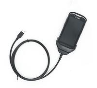 IYOUBOL Tc51 Charger,USB and Charger Cable for Zebra TC51 TC510K TC52 TC56 TC57,5V2A with 6ft Cable PDA Handheld Computer Fast Charger(CBL-TC51-USB1-01)