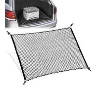 IYOUGSIAS Car Boot Organiser Storage Net, for Cupra Born 2021-2025 Elastic Mesh Pocket, Trunk Storage Bag with Plastic frame,Rear Seat Tidy