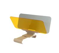 IYOUGSIAS Car Sun Visor Extender, for Audi a1 a1 s-line a1 sportback a1 s a2 a3 s-line a3 8p 8v a3 sportback Telescopic Sunshade Extension to Block Sun Glare anti-dazzle car visor for eye protection