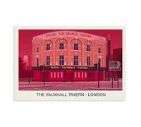 IYQTAGGH The Royal Vauxhall Tavern Canvas Poster Bedroom Decor Landscape Office Room Decor Gift 24x36inch(60x90cm)