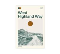 IYQTAGGH The West Highland Way, Scotland Canvas Poster Bedroom Decor Landscape Office Room Decor Gift 16x24inch(40x60cm)