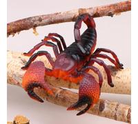 IYSHOUGONG Lifelike Miniature Bugs Toys: Ant, Spider, Scorpion, Beetle, and Dragonfly Play Figurines for Halloween, Party Decoration, Sensory Bin, Creepy Crawlers Toys for Toddler Boys Girls