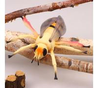 IYSHOUGONG Lifelike Miniature Bugs Toys: Ant, Spider, Scorpion, Beetle, and Dragonfly Play Figurines for Halloween, Party Decoration, Sensory Bin, Creepy Crawlers Toys for Toddler Boys Girls