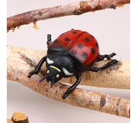 IYSHOUGONG Lifelike Miniature Bugs Toys: Ant, Spider, Scorpion, Beetle, and Dragonfly Play Figurines for Halloween, Party Decoration, Sensory Bin, Creepy Crawlers Toys for Toddler Boys Girls