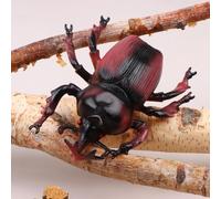 IYSHOUGONG Lifelike Miniature Bugs Toys: Ant, Spider, Scorpion, Beetle, and Dragonfly Play Figurines for Halloween, Party Decoration, Sensory Bin, Creepy Crawlers Toys for Toddler Boys Girls
