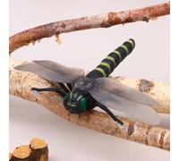 IYSHOUGONG Lifelike Miniature Bugs Toys: Ant, Spider, Scorpion, Beetle, and Dragonfly Play Figurines for Halloween, Party Decoration, Sensory Bin, Creepy Crawlers Toys for Toddler Boys Girls